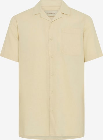 Chemise 'BHVICTOR' BLEND en beige : devant