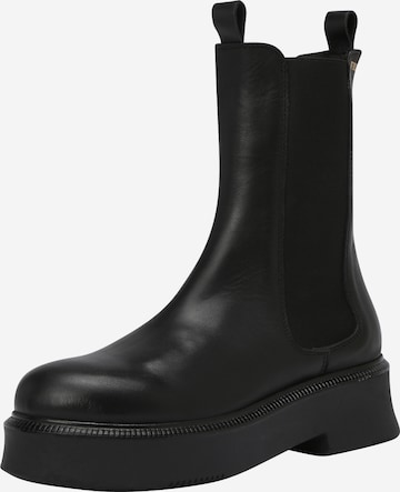 FRIDA by SCHOTT & BRINCK Chelsea boots 'Adelaida' i svart: framsida