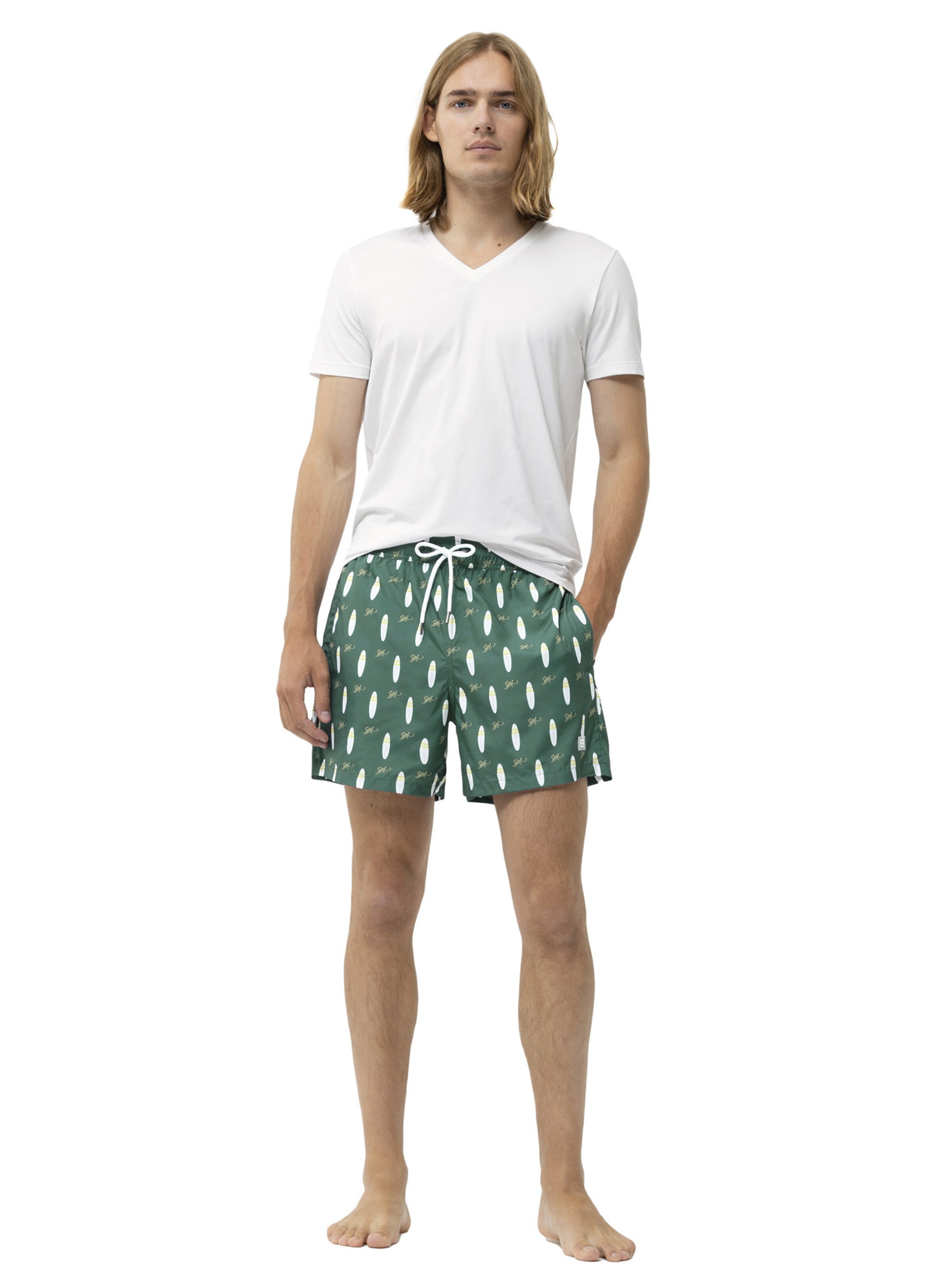 Mey Shirt 'Dry Cotton Colour' in White