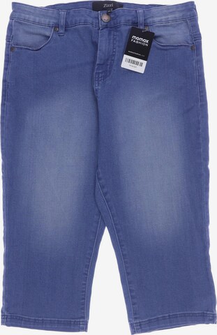 Zizzi Shorts in XXL in Blue: front