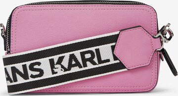 KARL LAGERFELD JEANS Umhängetasche in Pink