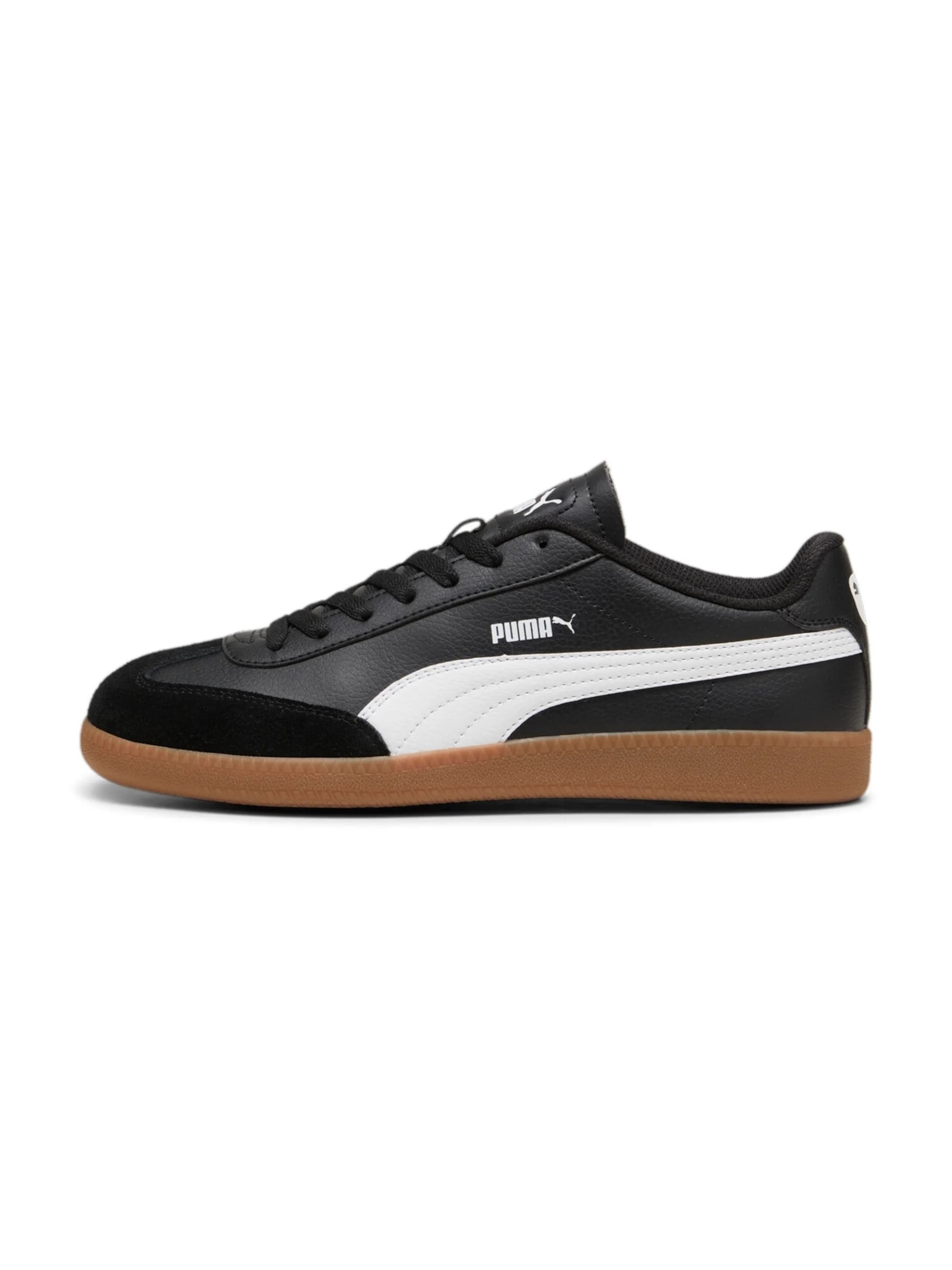 PUMA Zemie brīvā laika apavi '9-T', krāsa - melns / balts, Preces skats