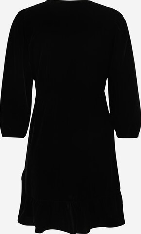 Gap Petite Obleka | črna barva