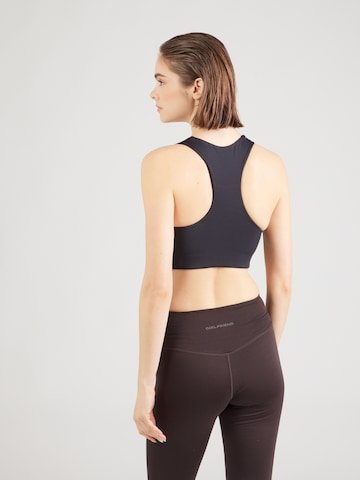 4F - Soutien Bustier Soutien de desporto em preto