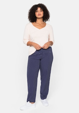 SHEEGO Regular Pants in Blue