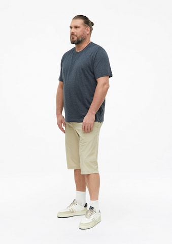 s.Oliver Men Big Sizes Shirt in Blue