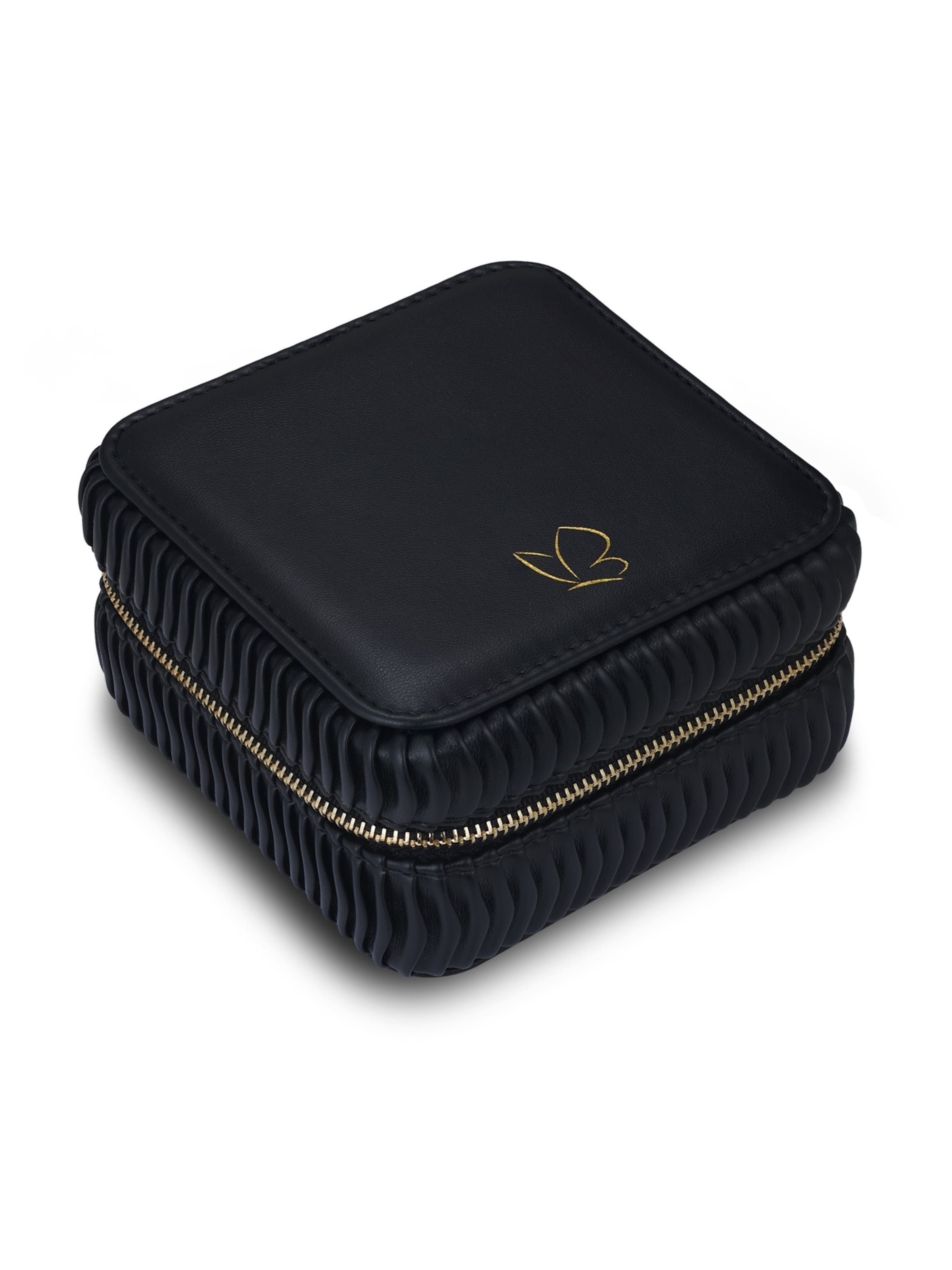 Glanzstücke München Sieraden-bewaring in Zwart: voorkant