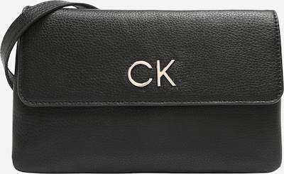 Calvin Klein Sac à bandoulière en or / noir, Vue avec produit