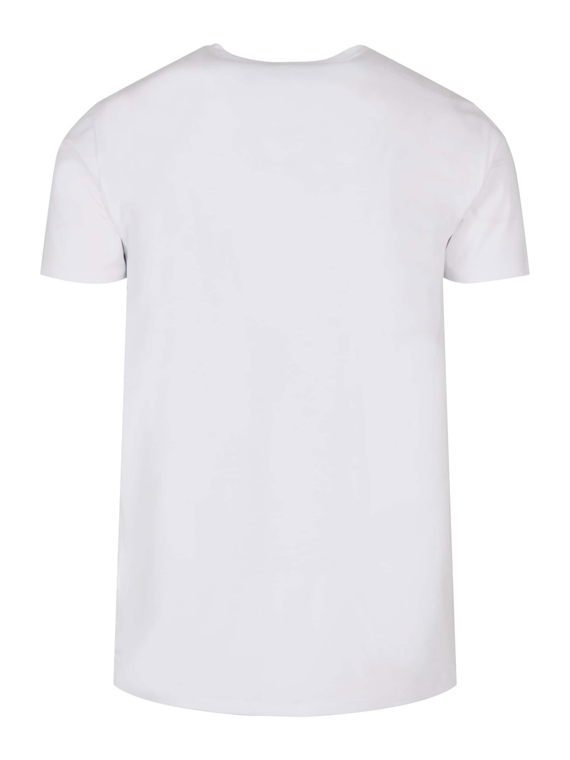 Männer Shirts Urban Classics T-Shirt in Weiß - WN62393