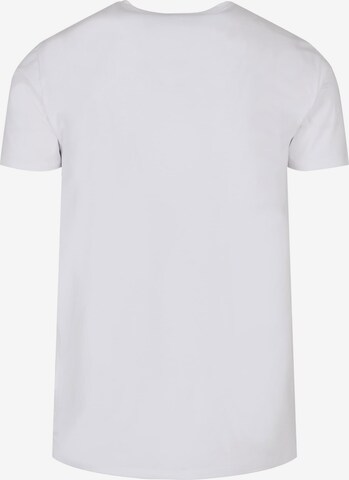 T-Shirt Urban Classics en blanc