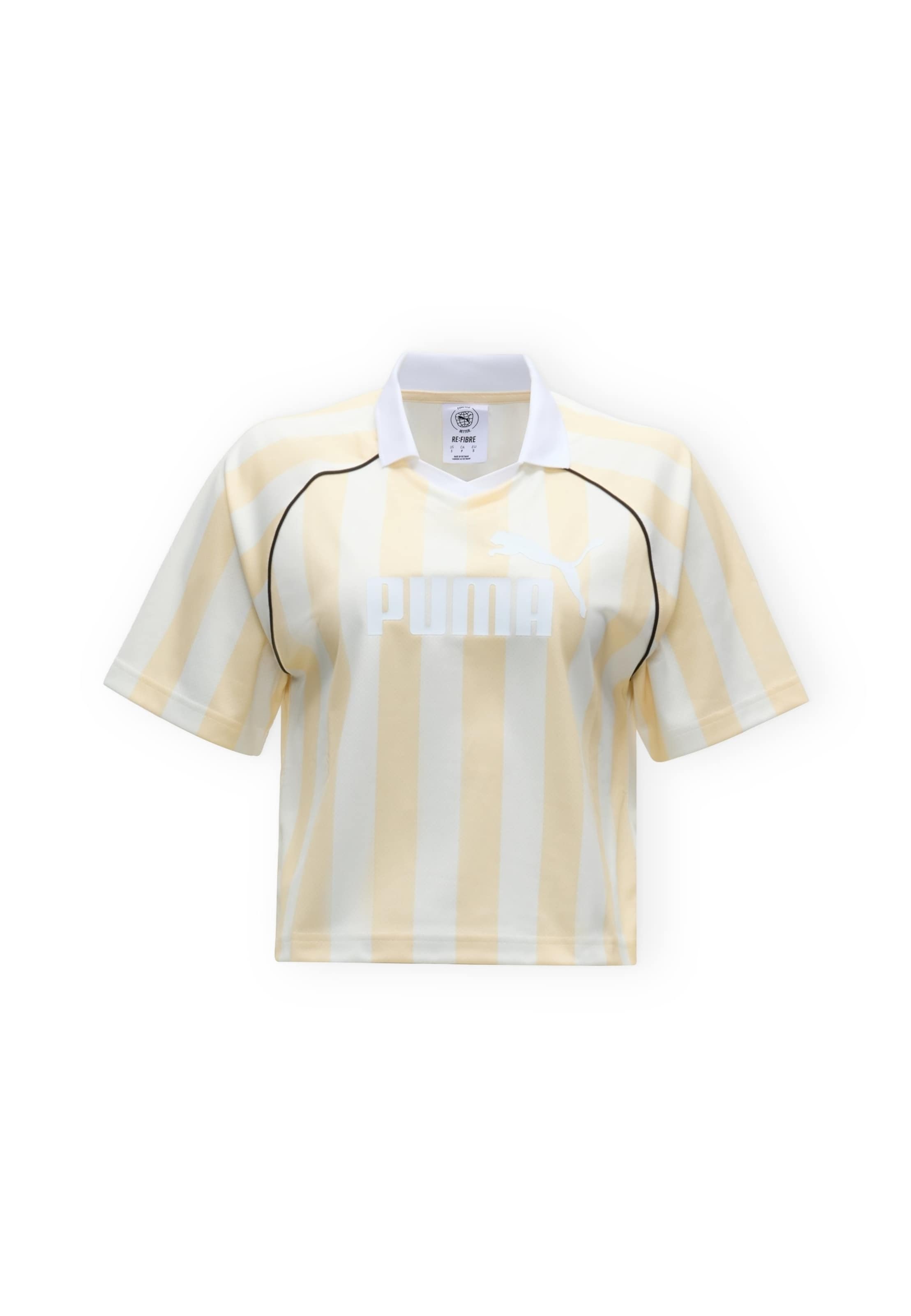 PUMA Funktionsshirt 'Ess' in Gelb: Vorderseite