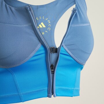 ADIDAS BY STELLA MCCARTNEY Sports top in Blue
