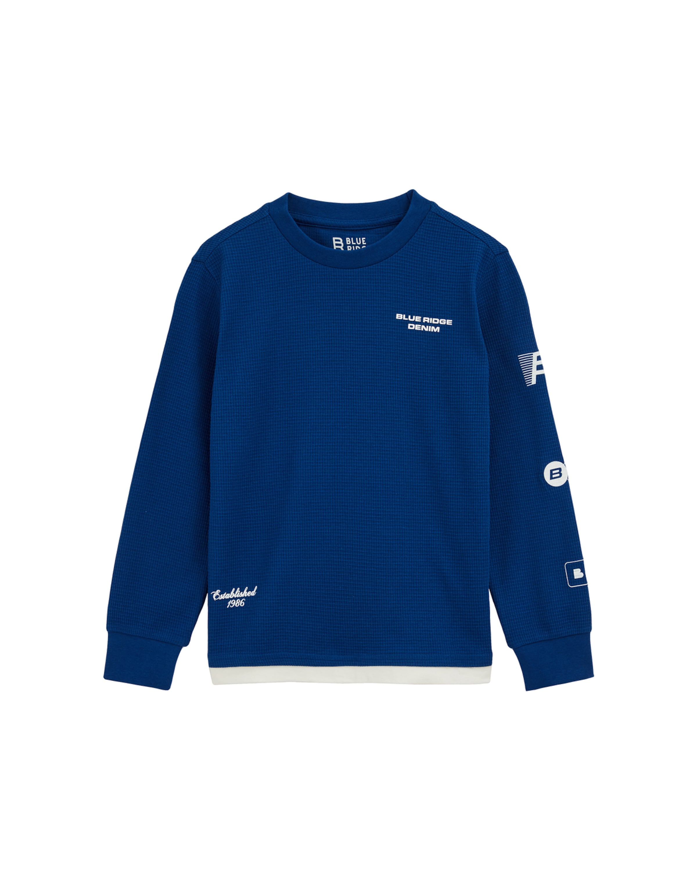 zils WE Fashion T-Krekls: no priekšpuses