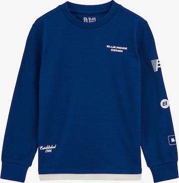 mėlyna WE Fashion Marškinėliai: priekis