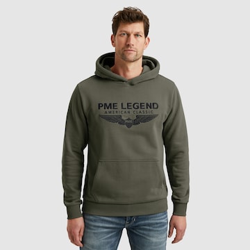 Sweat-shirt PME Legend en vert