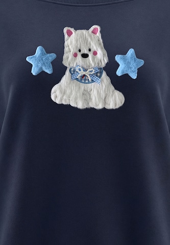 Sweat-shirt MYMO en bleu