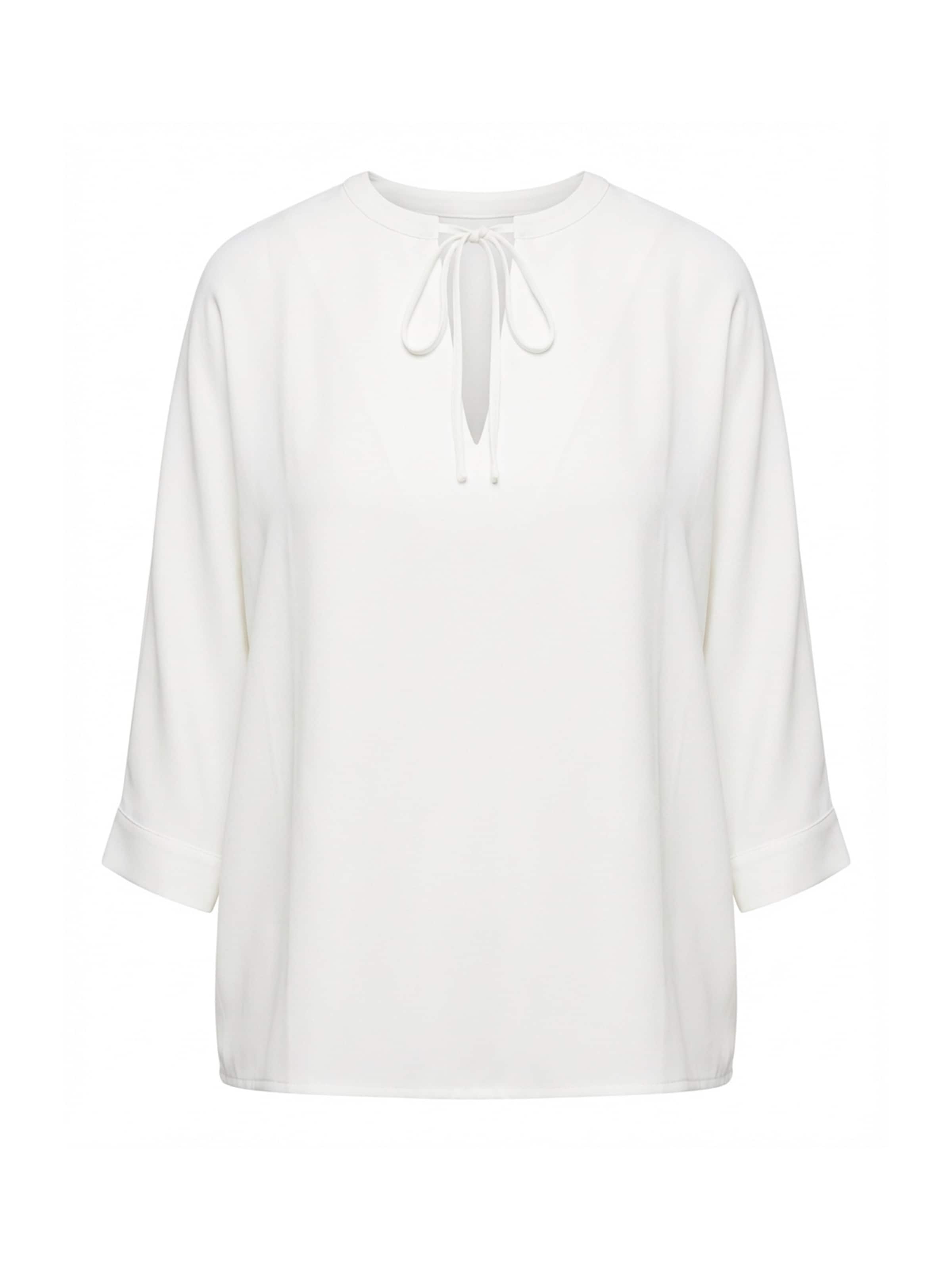 Chemisier 'Zola' Guido Maria Kretschmer Curvy en blanc : devant