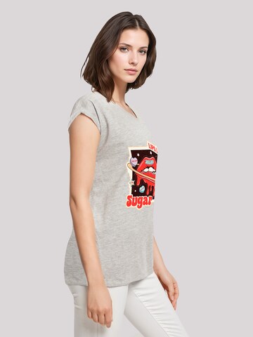 T-shirt 'Lips like sugar retro fashion  Valentinstag' F4NT4STIC en gris