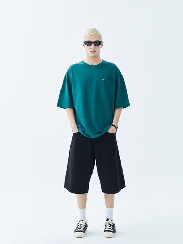 T-Shirt 'Galena Park' VAMOS CLO en bleu