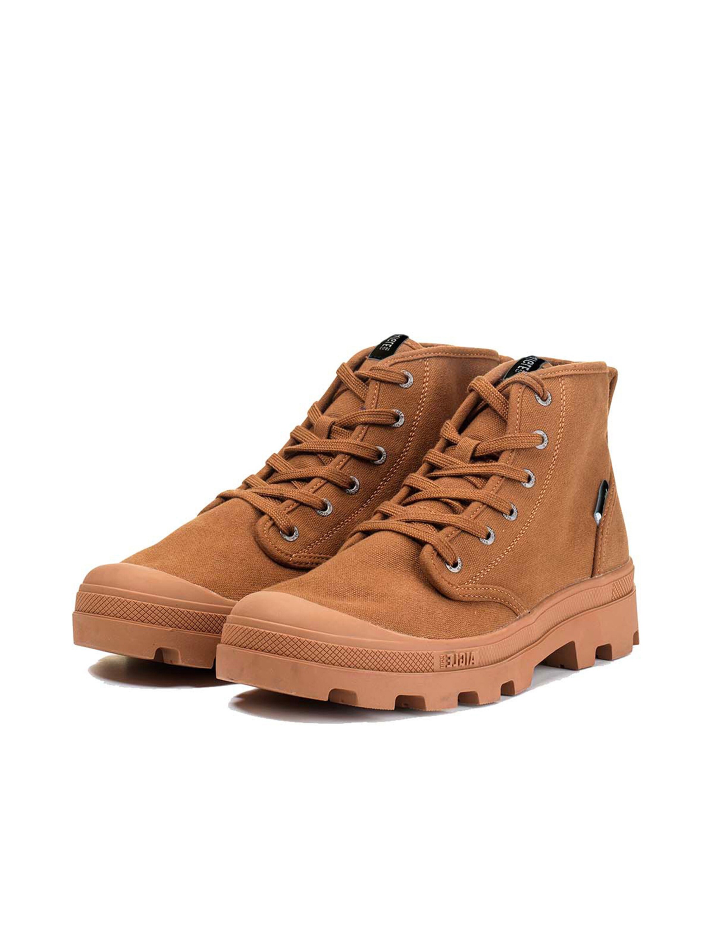 AIGLE Hög sneaker ' TENERE CVS UNISEX ' i brun