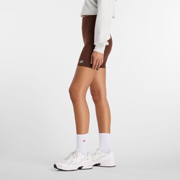 new balance Skinny Workout Pants 'Harmony' in Brown