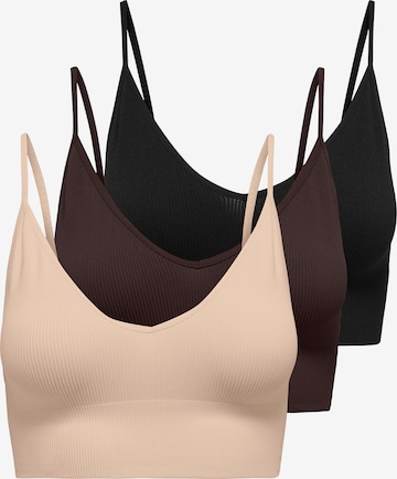 ONLY BH 'ONLVICKY' in Beige: Vorderseite
