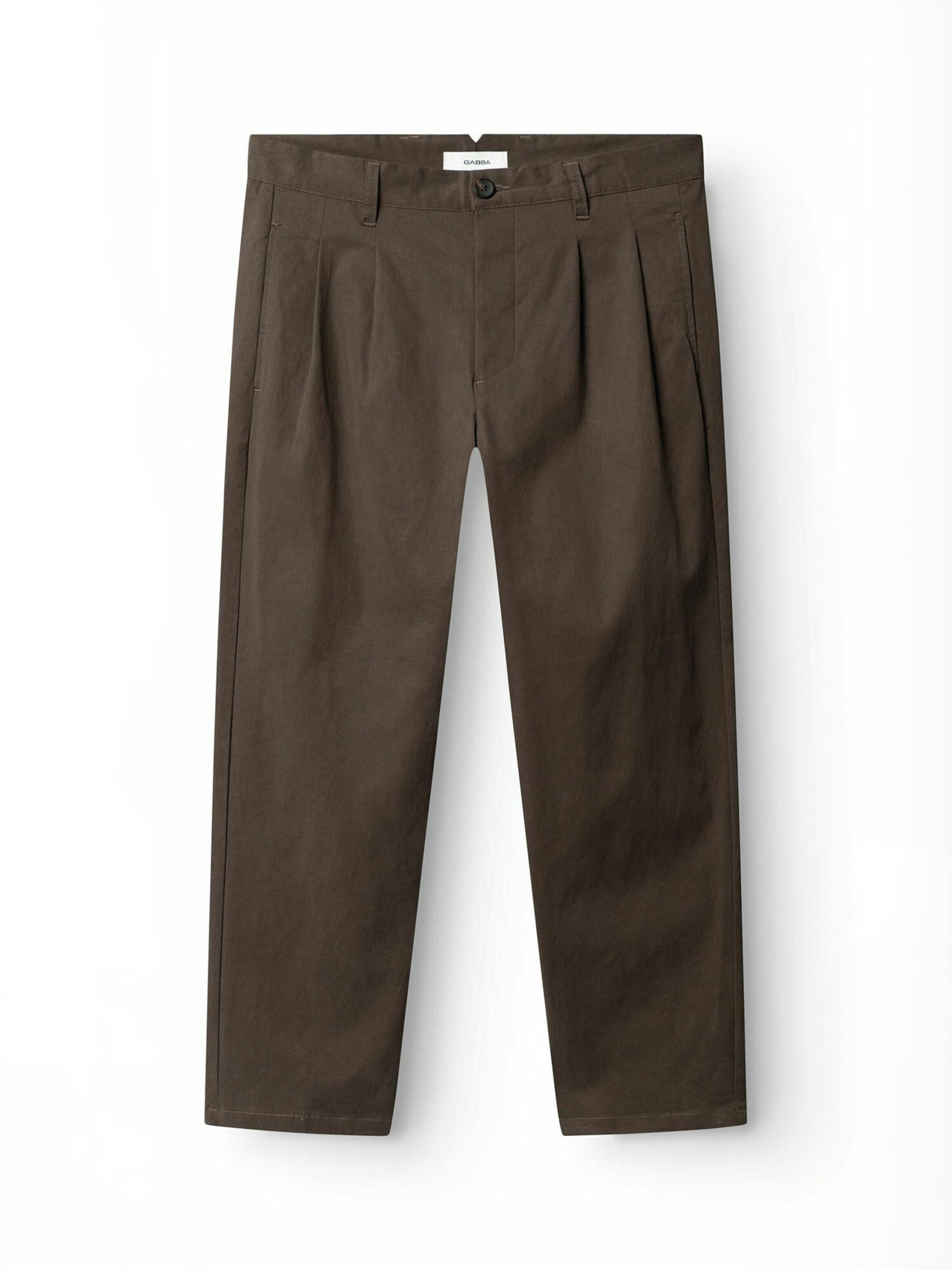 GABBA Pants ' GABfirenze ' in Grey: front