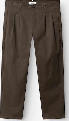 GABBA Trouser ' GABfirenze ' in Braun: Vorderseite