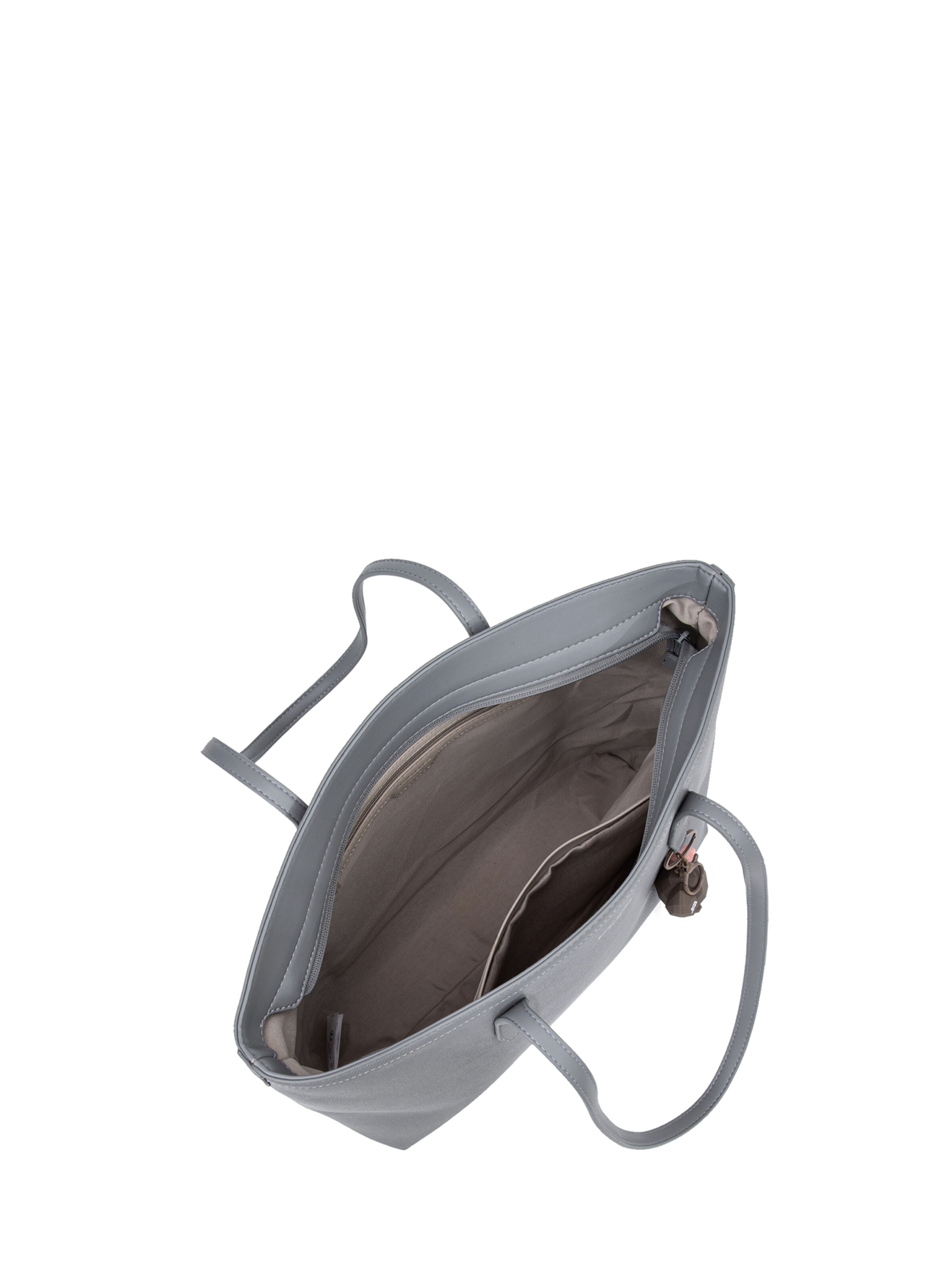 Borsa a spalla di David Jones in grigio