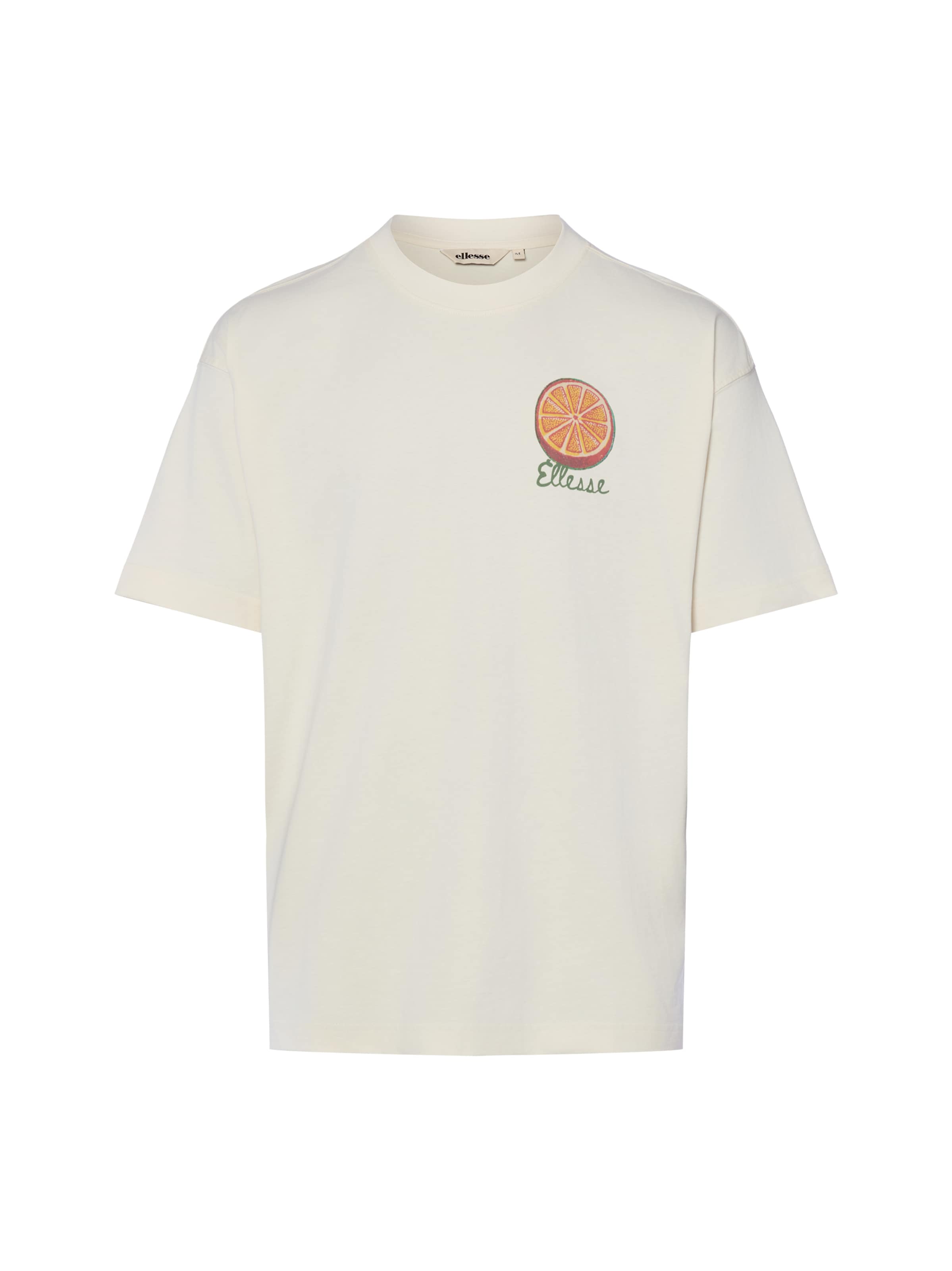 T-Shirt 'The Citrus Tee' ELLESSE en blanc : devant