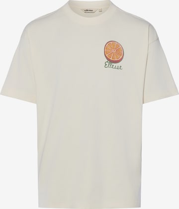 ELLESSE Shirt 'The Citrus' in Wit: voorkant