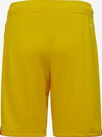 Regular Pantalon de sport 'Tiro 23 League' ADIDAS PERFORMANCE en jaune