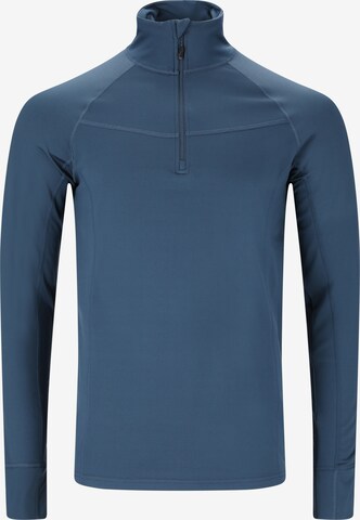 Whistler Sporttrui 'Baggio' in Blauw: voorkant