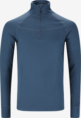 Whistler Funktionsshirt 'Baggio' in Blau: predná strana