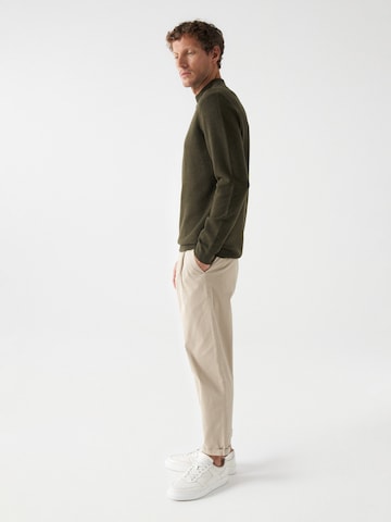 Salsa Jeans Pullover in Grün