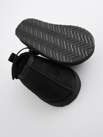Next Slipper in Black