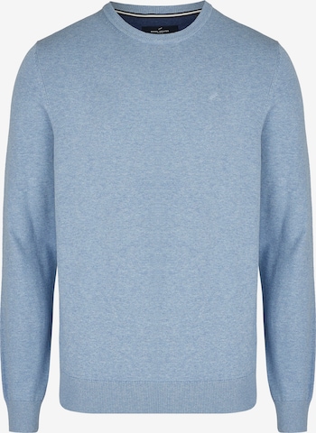 Pull-over HECHTER PARIS en bleu : devant