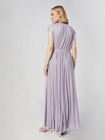 Guido Maria Kretschmer Women - Vestido de festa 'Sari' em roxo