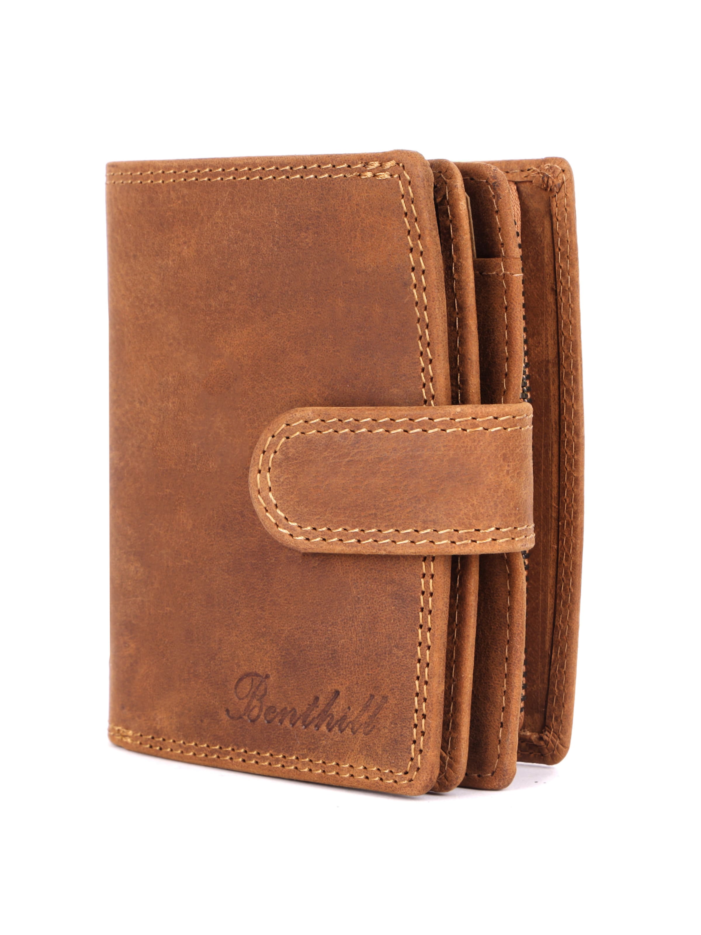 Benthill Wallet in Brown