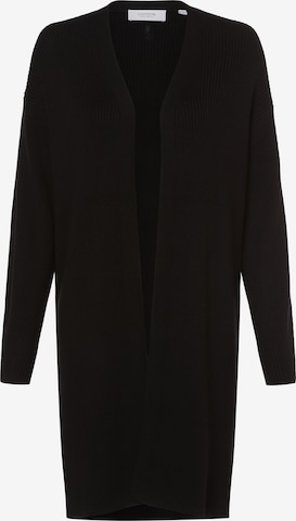 COMMA Knit Cardigan in Black: front