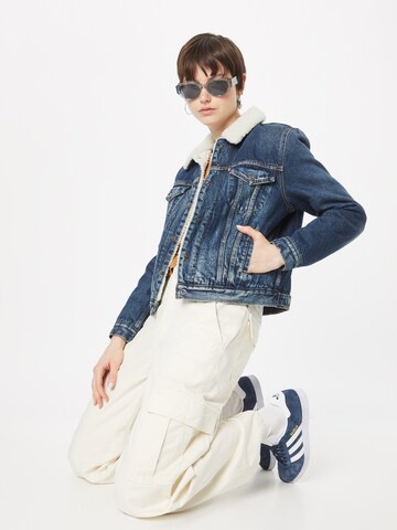 LEVI'S ®Prijelazna jakna 'Original' - plava boja