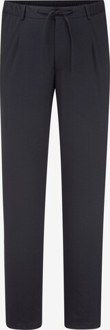 Coupe slim Pantalon Boston Park en gris : devant