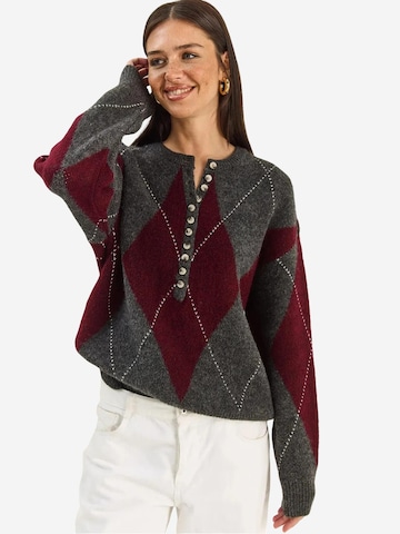 Pullover di Bianco Lucci in grigio