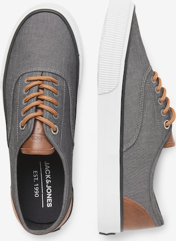 JACK & JONES Sneakers laag 'Curtis' in Grijs