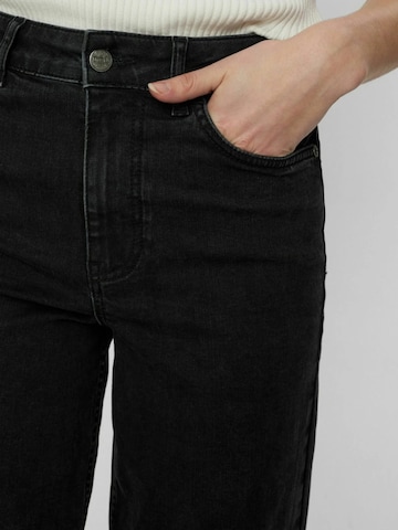 NÜMPH Regular Jeans ' NUPARIS ' in Black