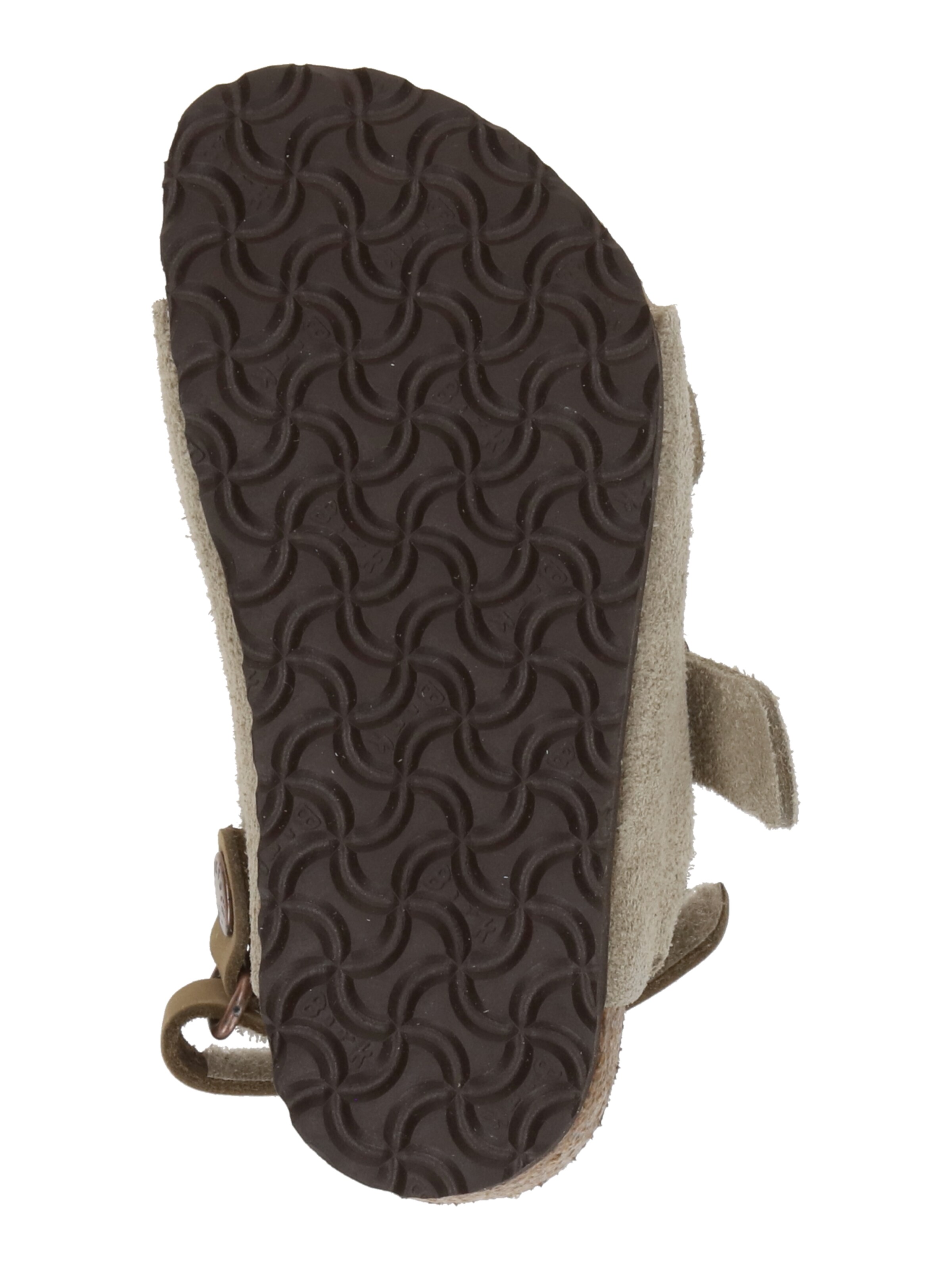 BIRKENSTOCK Отворени обувки 'Milano' в сиво