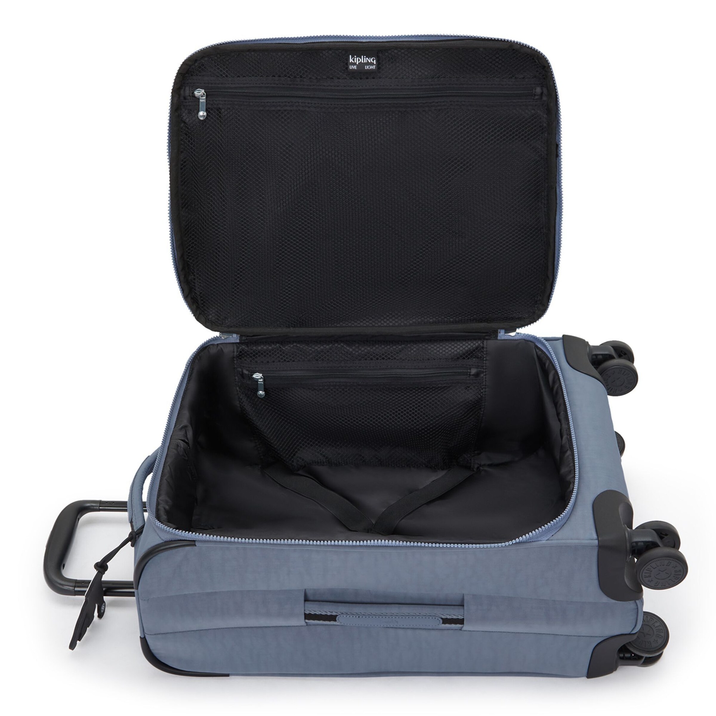 KIPLING Trolley 'New Youri' in Grau