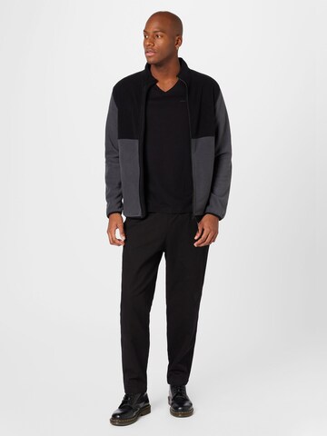 Wide leg Jeans 'Local' de la Santa Cruz pe negru