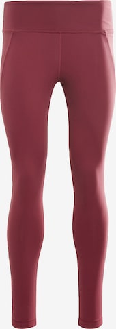 Skinny Pantaloni sport 'Lux' de la Reebok pe roz