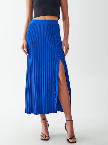 Calli Skirt in Blue: front